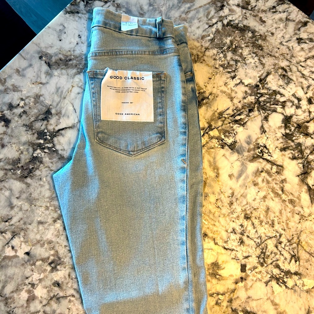 Good American Jeans - Good Classic style NEW with tags